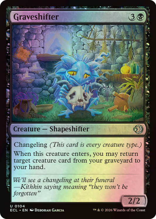 Graveshifter (ECL) #104 [EN/F] s/o