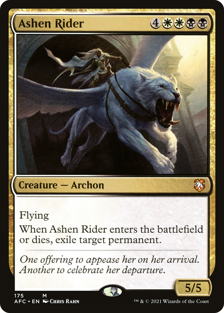 Ashen Rider (AFC) #175 [EN/N]