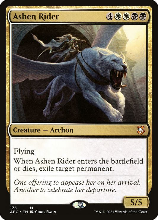 Ashen Rider (AFC) #175 [EN/N]