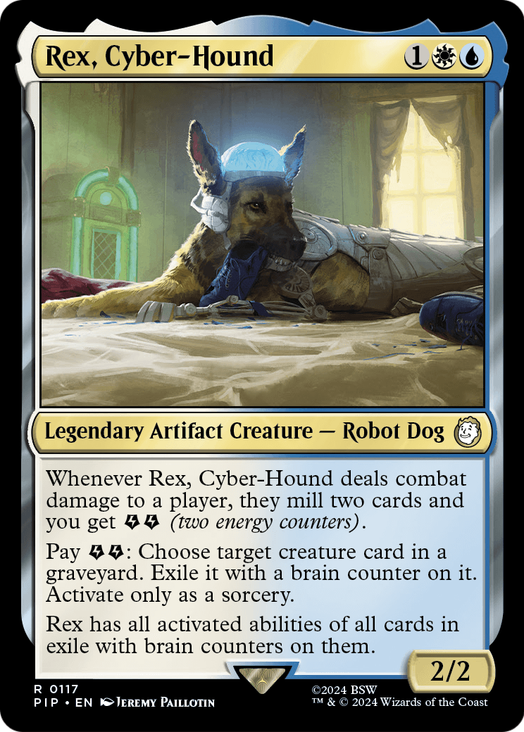 Rex, Cyber-Hound (PIP) #117 [EN/N]