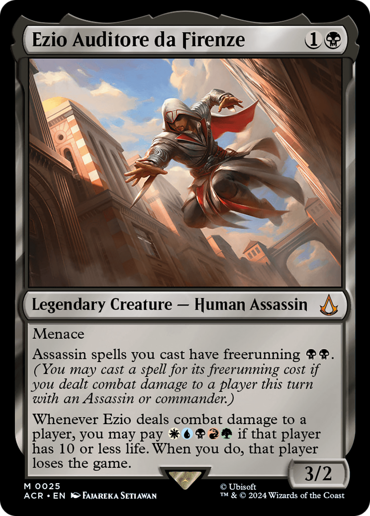 Ezio Auditore da Firenze (ACR) #25 [EN/N] s/o