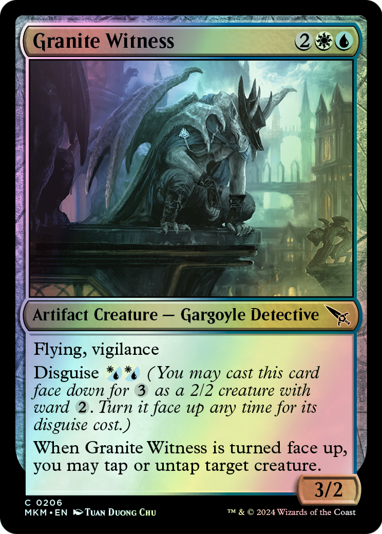 Granite Witness (MKM) #206 [EN/F]