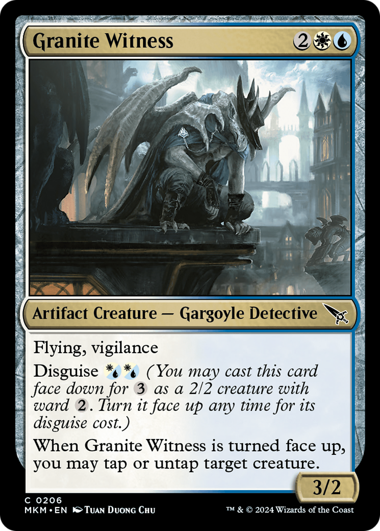 Granite Witness (MKM) #206 [EN/N]
