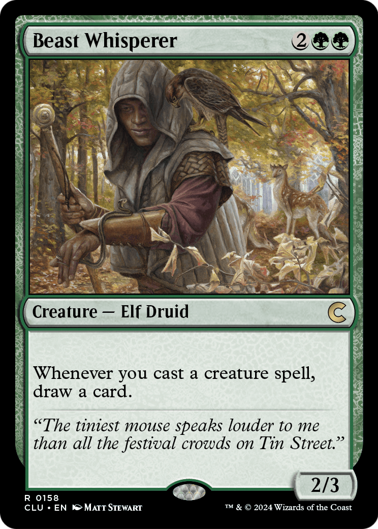 Beast Whisperer (CLU) #158 [EN/N]