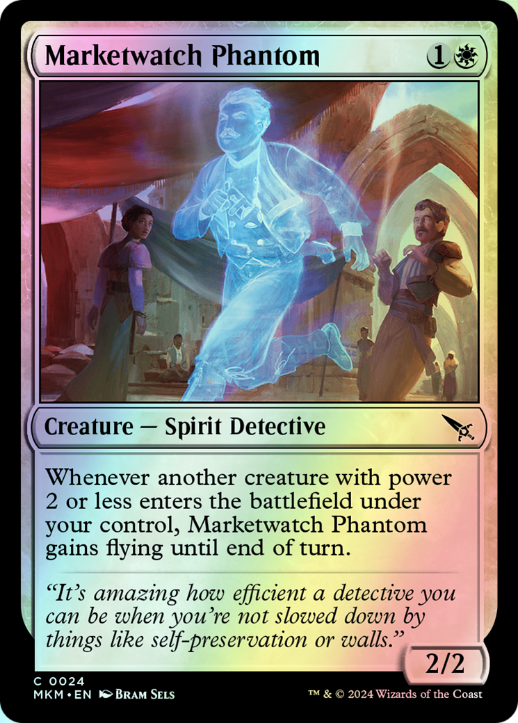 Marketwatch Phantom (MKM) #24 [EN/F]