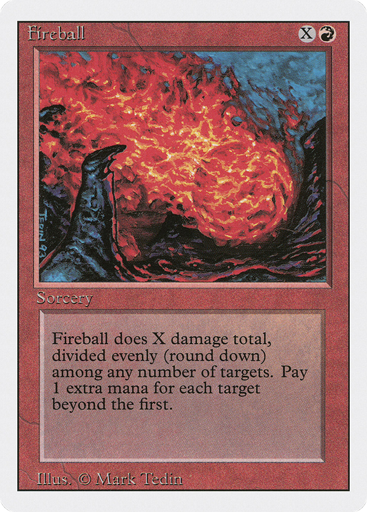 Fireball (3ED) #150 [EN/N] s/o