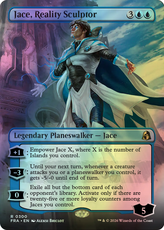 Jace, Reality Sculptor (FRA) #300 [EN/F] s/o
