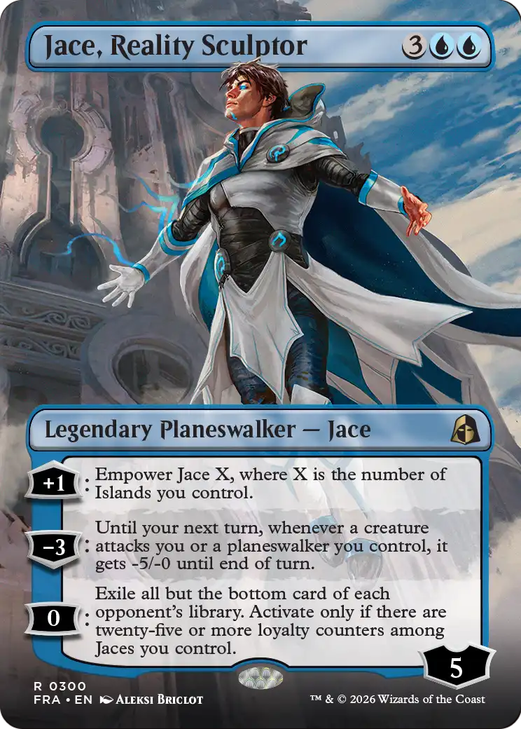 Jace, Reality Sculptor (FRA) #300 [EN/N]