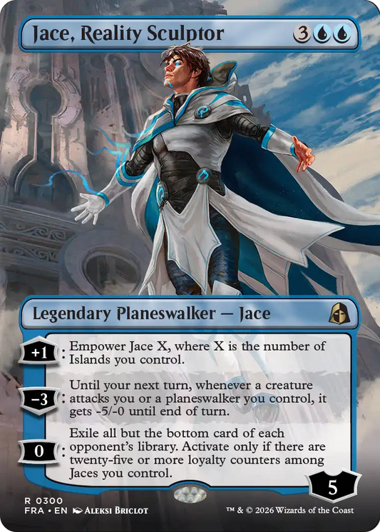 Jace, Reality Sculptor (FRA) #300 [EN/N]