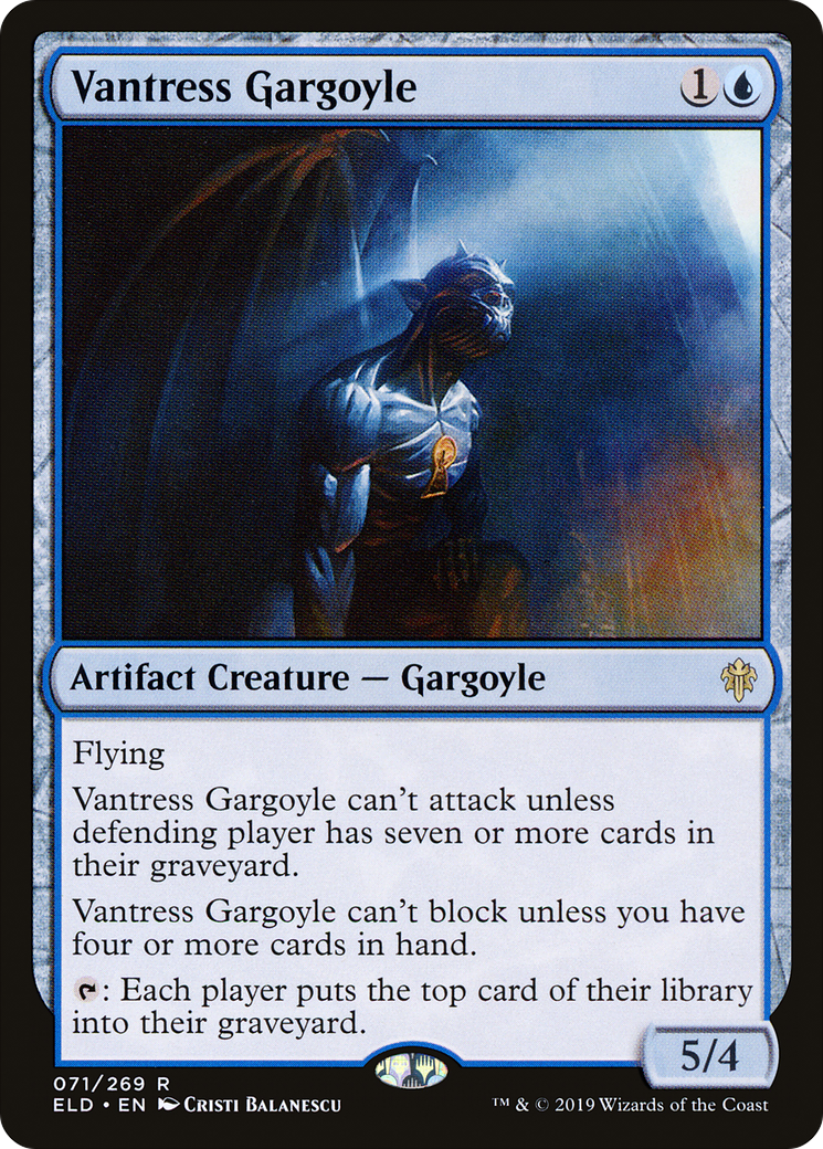 Vantress Gargoyle (ELD) #71 [EN/N]