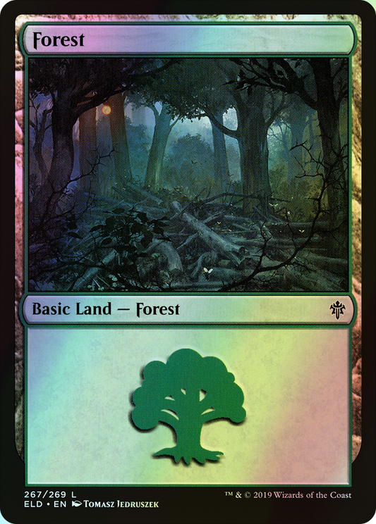Forest (ELD) #267 [EN/F]