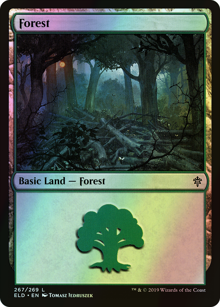 Forest (ELD) #267 [EN/F]