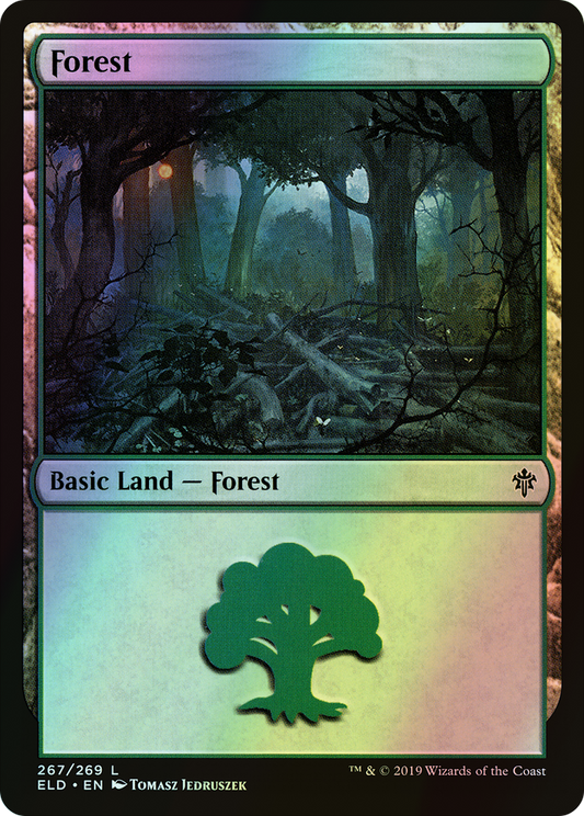 Forest (ELD) #267 [EN/F]