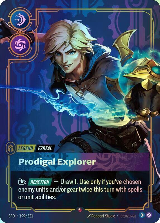 Ezreal - Prodigal Explorer (SFD) #199 [EN/F] s/o