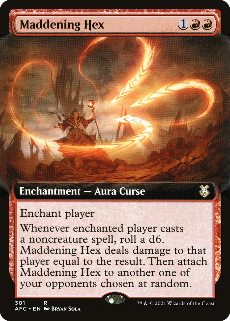 Maddening Hex (AFC) #301 [EN/N] s/o