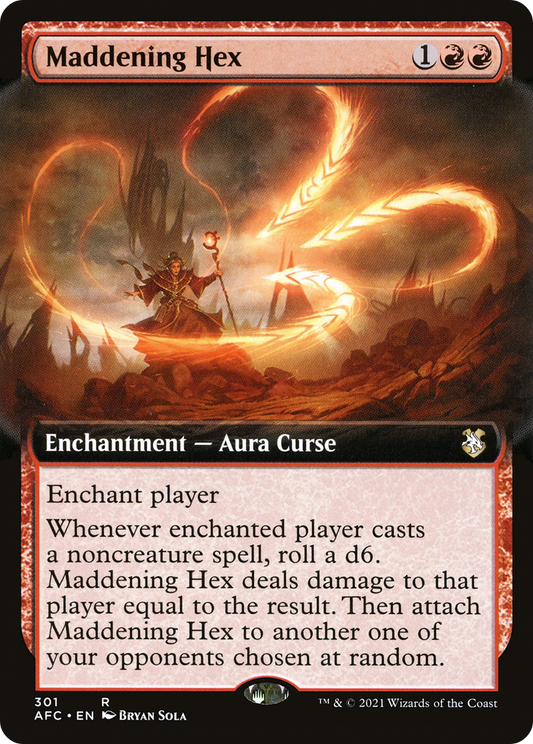 Maddening Hex (AFC) #301 [EN/N] s/o