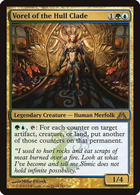 Vorel of the Hull Clade (DGM) #115 [EN/N] s/o