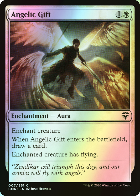 Angelic Gift (CMR) #7 [EN/F] s/o