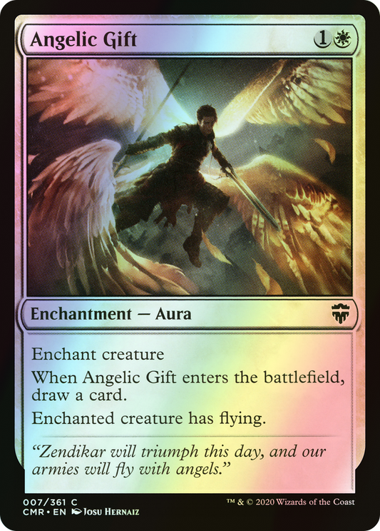Angelic Gift (CMR) #7 [EN/F] s/o