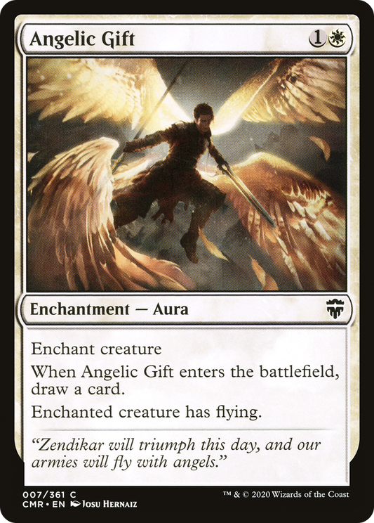 Angelic Gift (CMR) #7 [EN/N]