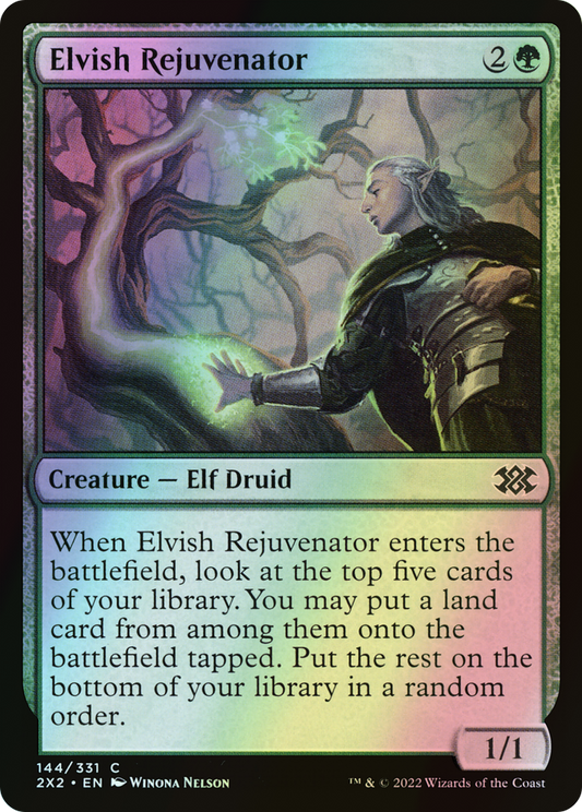 Elvish Rejuvenator (2X2) #144 [EN/F]