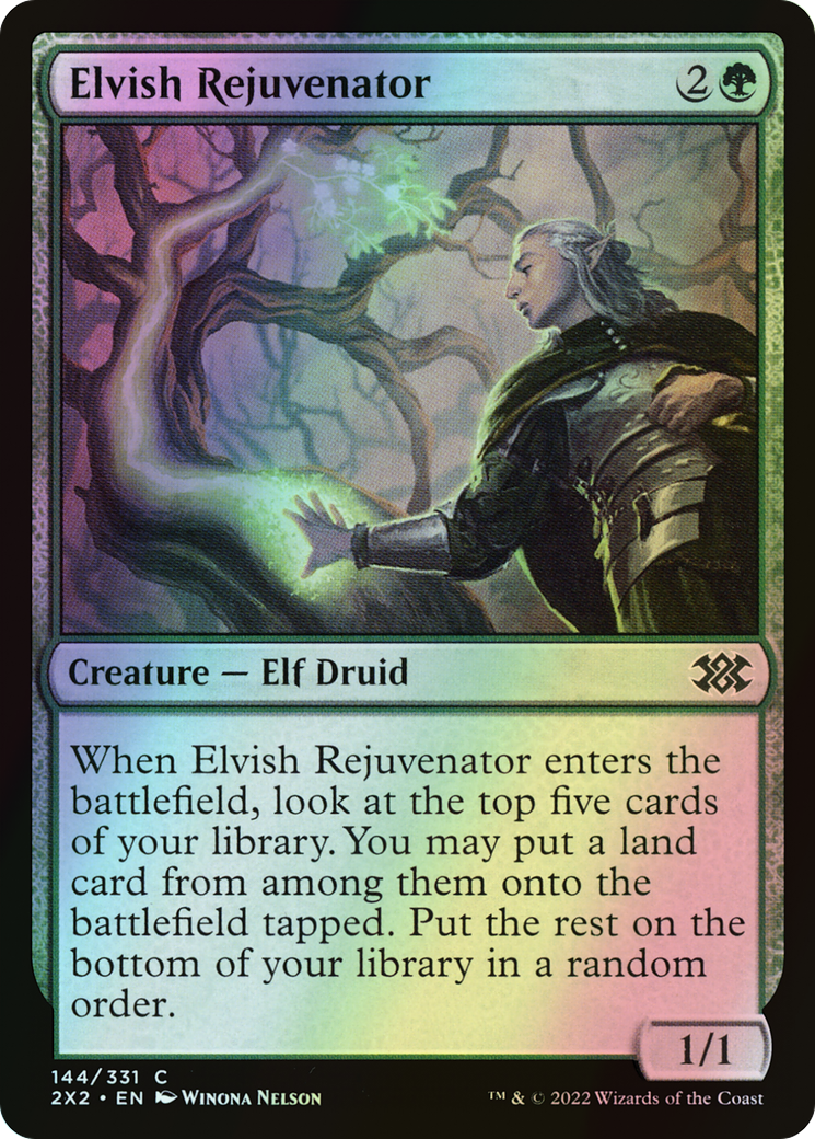Elvish Rejuvenator (2X2) #144 [EN/F]