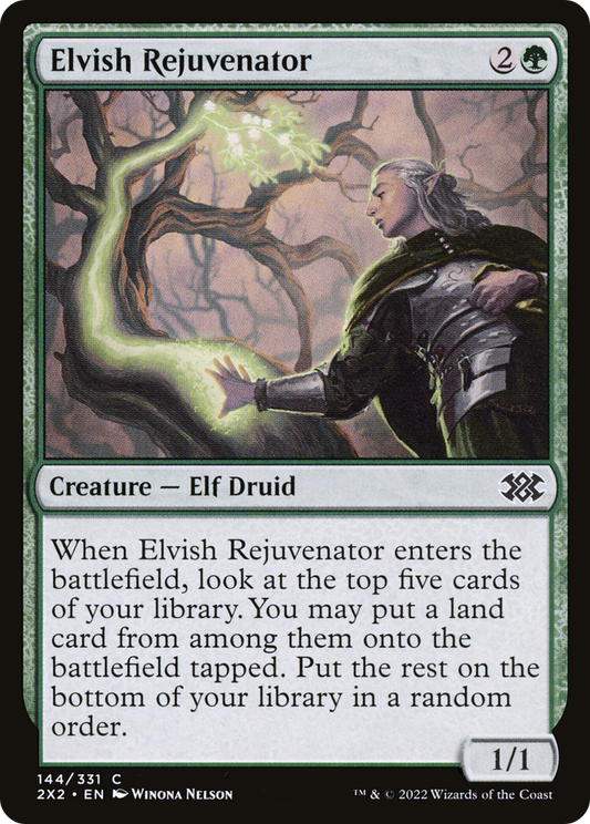 Elvish Rejuvenator (2X2) #144 [EN/N]