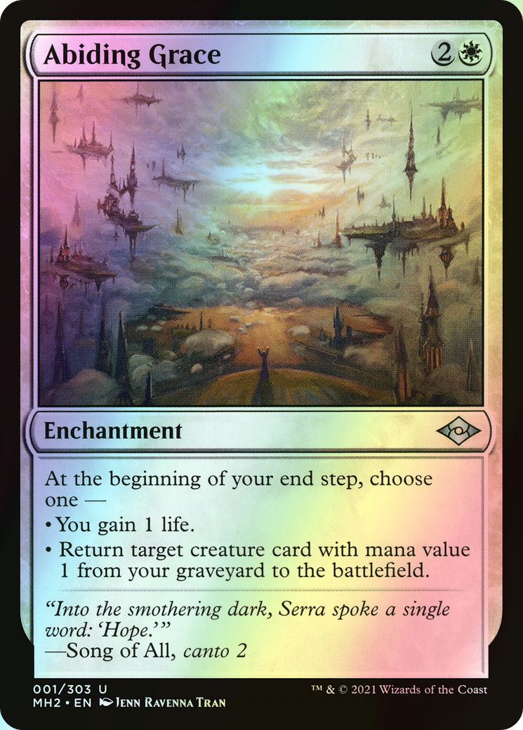 Abiding Grace (MH2) #1 [EN/F]