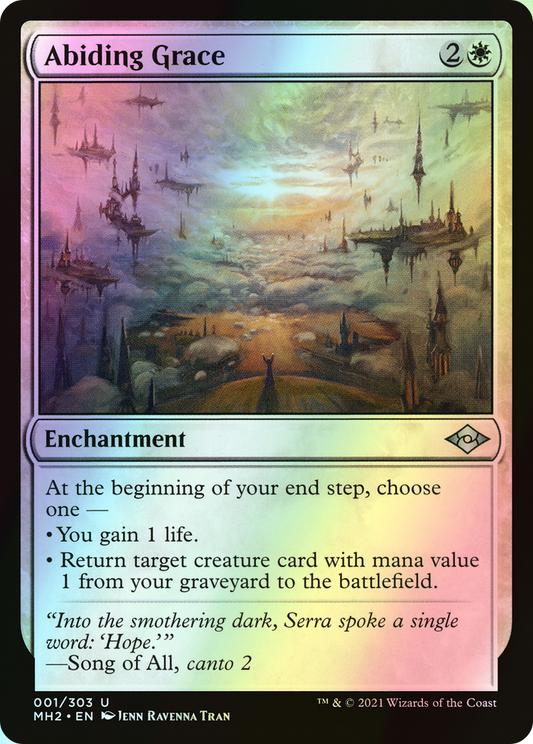 Abiding Grace (MH2) #1 [EN/F]