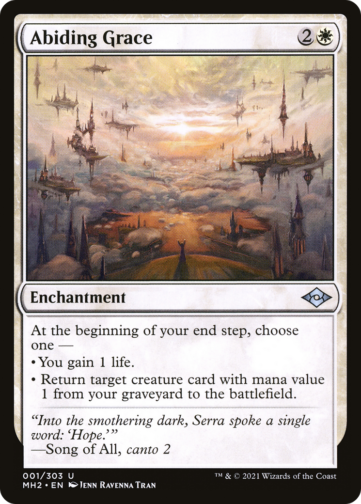 Abiding Grace (MH2) #1 [EN/N]