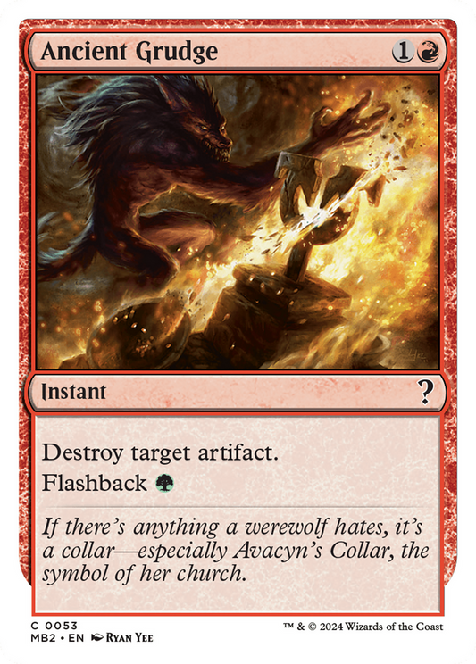 Ancient Grudge (MB2) #53 [EN/N]