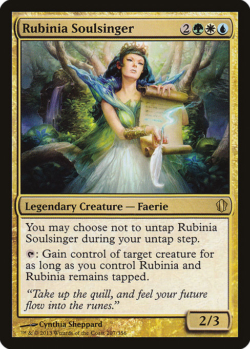 Rubinia Soulsinger (C13) #207 [EN/N]