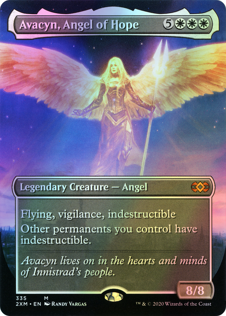 Avacyn, Angel of Hope (2XM) #335 [EN/F]