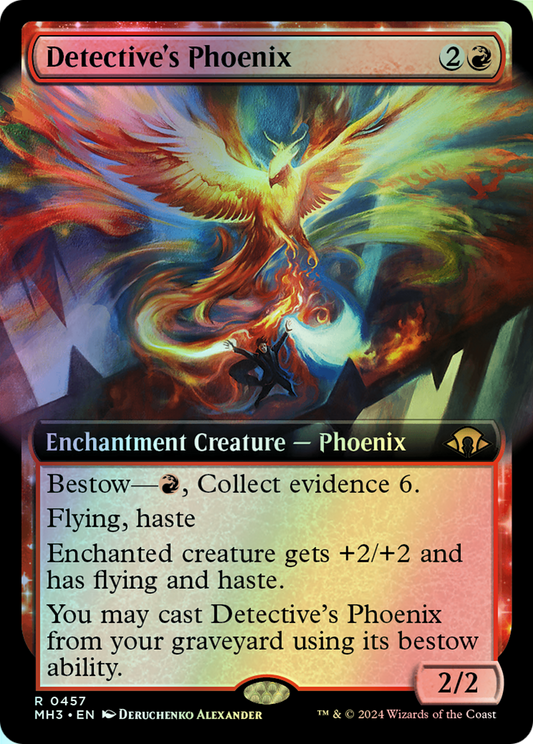 Detective's Phoenix (MH3) #457 [EN/F] s/o