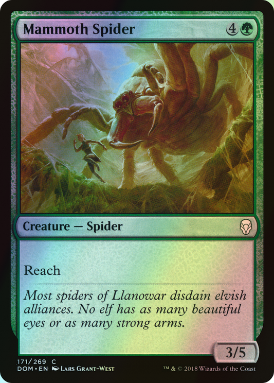 Mammoth Spider (DOM) #171 [EN/F]