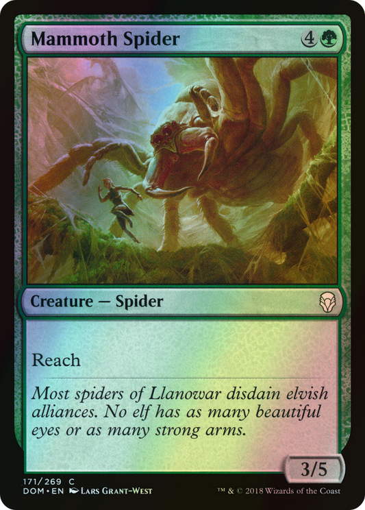 Mammoth Spider (DOM) #171 [EN/F]