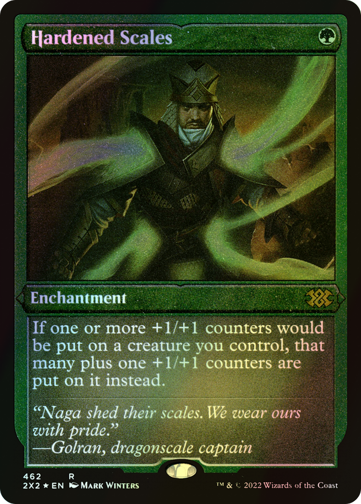Hardened Scales (2X2) #462 [EN/E]