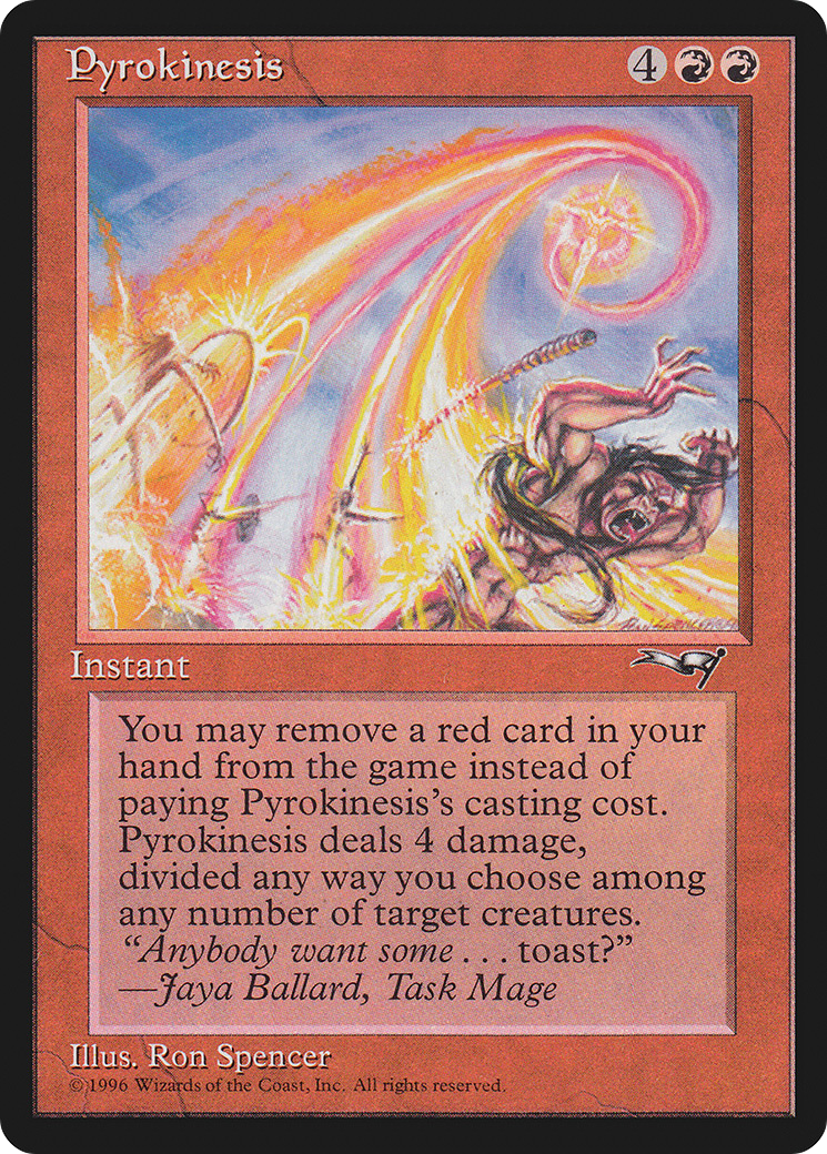 Pyrokinesis (ALL) #78 [EN/N]