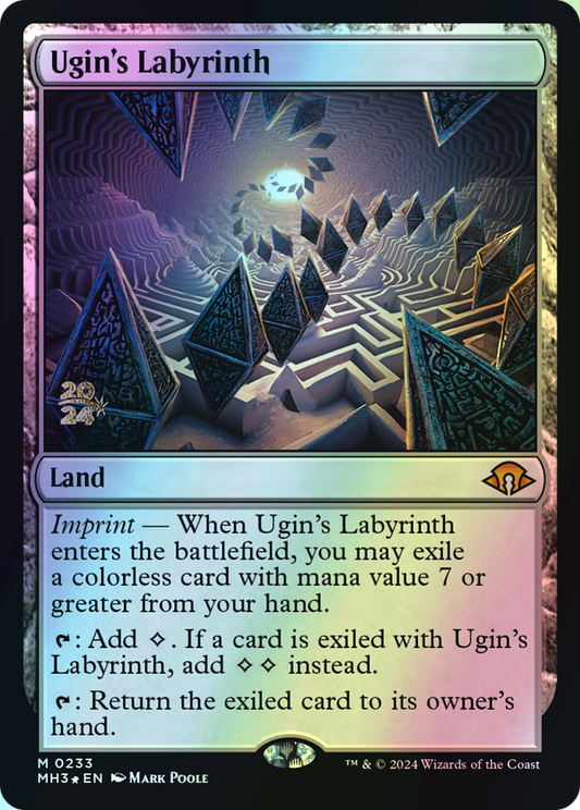 Ugin's Labyrinth (PMH3) #233s [EN/F] s/o