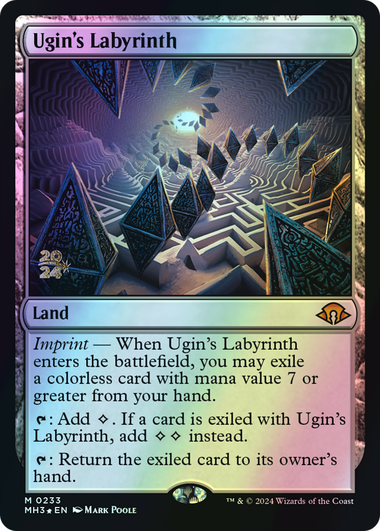 Ugin's Labyrinth (PMH3) #233s [EN/F] s/o