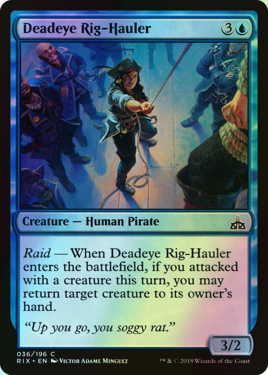 Deadeye Rig-Hauler (RIX) #36 [EN/F]