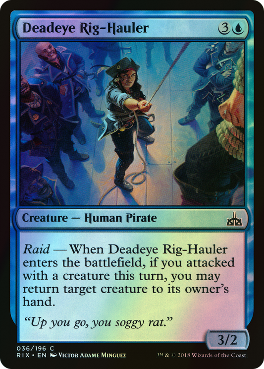 Deadeye Rig-Hauler (RIX) #36 [EN/F]