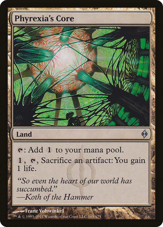 Phyrexia's Core (NPH) #165 [EN/N]