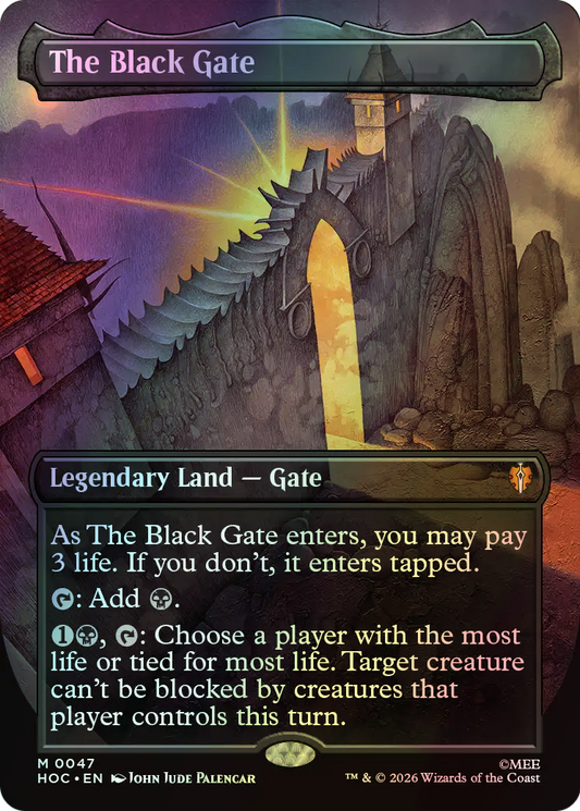 The Black Gate (HOC) #47 [EN/F]