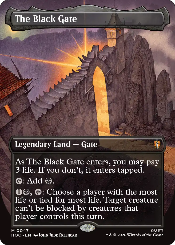 The Black Gate (HOC) #47 [EN/N]