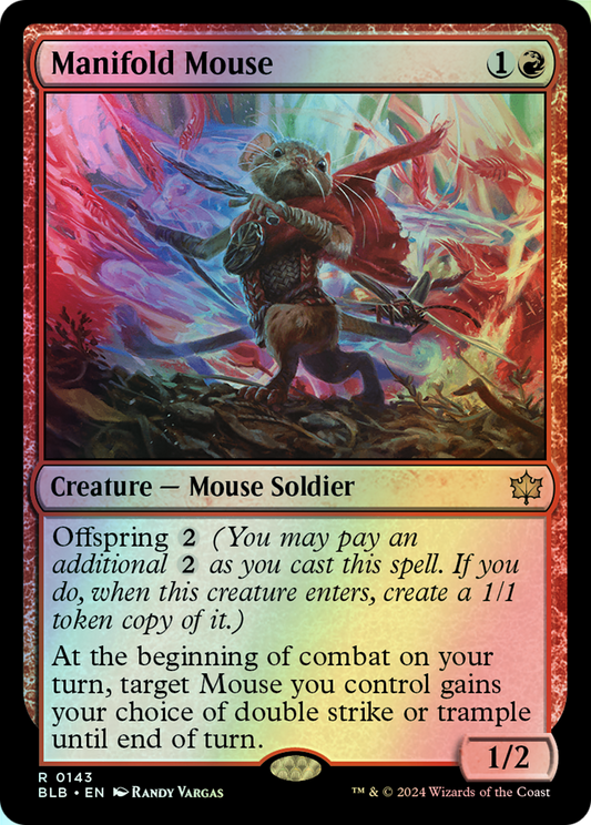 Manifold Mouse (BLB) #143 [EN/F] s/o