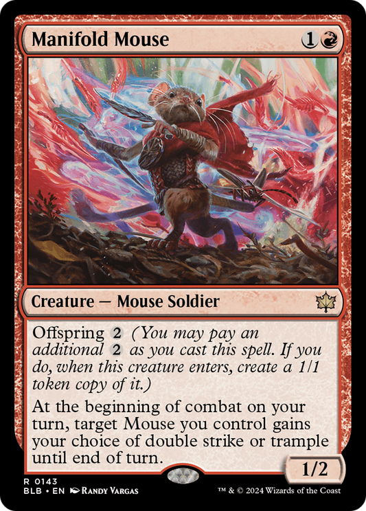 Manifold Mouse (BLB) #143 [EN/N] s/o