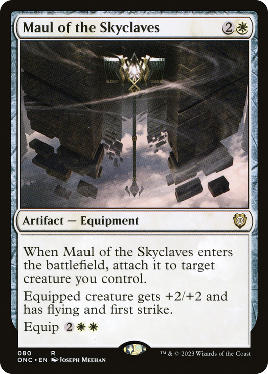 Maul of the Skyclaves (ONC) #80 [EN/N] s/o