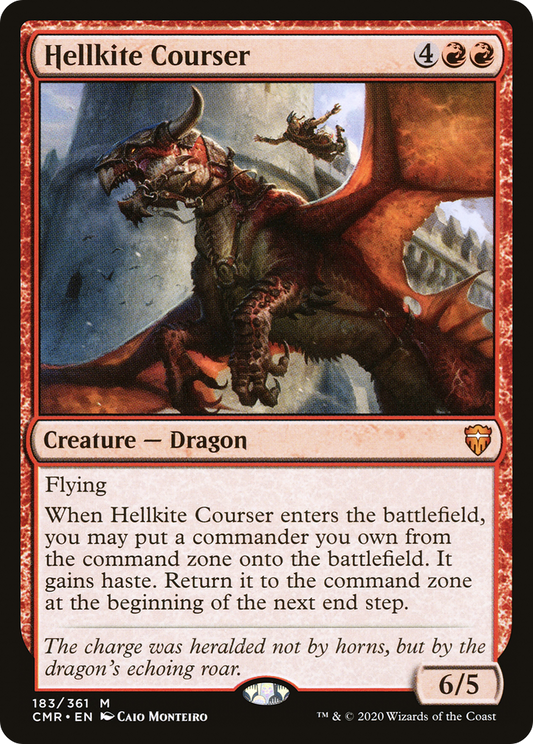 Hellkite Courser (CMR) #183 [EN/N] s/o