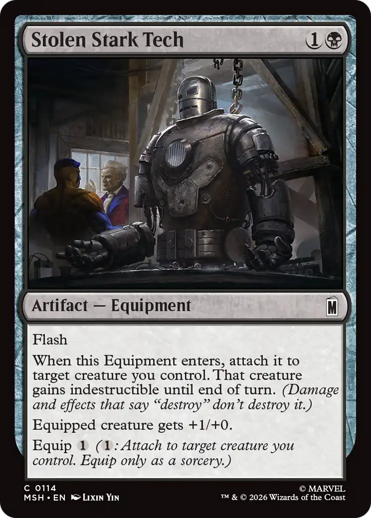 Stolen Stark Tech (MSH) #114 [EN/N]